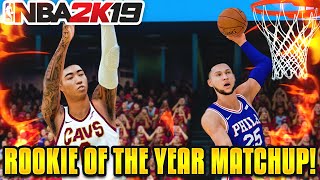 THE CONFERENCE FINALS VS BEN SIMMONS amp JOEL EMBIID NBA 2K19 MyCareer Ep15 [upl. by Rodd]