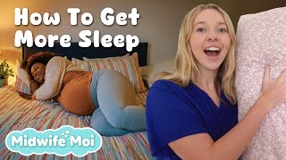 How To Get More Sleep In Pregnancy [upl. by Pazit]