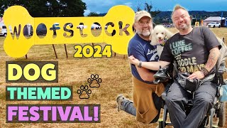 Woofstock UK  Our Festival Highlights  Powderham Castle Exeter 2024 [upl. by Nowyt]