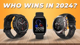 Best Amazfit Smartwatches 2024 watch before you buy [upl. by Ttessil]