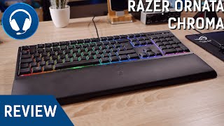 Razer Ornata Chroma Review  HYBRID AUS MECHANISCH UND MEMBRAN [upl. by Lexy]