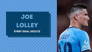 Joe Lolley • Sydney FC • All Goals • 202223 [upl. by Sarene]