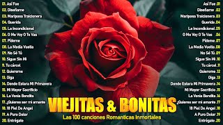 Las Mejores Éxitos Romanticos Inolvidables 🌹 1 Hora De Música Romántica Viejitas Pero Bonitas 80 90s [upl. by Orling]