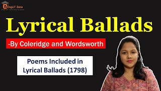 Lyrical Ballads by Wordsworth and Coleridge  Lyrical Ballads Poems [upl. by Ahsinam265]