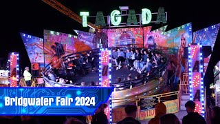 Bridgwater Fair 2024 [upl. by Stoddart791]