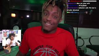 ImDOntai Reacts To Juice WRLD Rental Freestyle [upl. by Evoy]