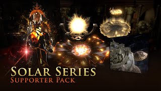 Path of Exile Solar Series Supporter Packs [upl. by Winonah]