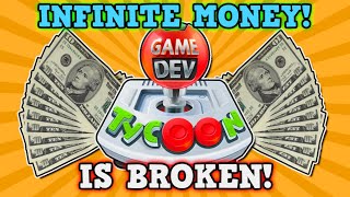 GAME DEV TYCOON IS A PERFECTLY BALANCED GAME WITH NO EXPLOITS  Infinite Money Glitch Challenge [upl. by Nanfa]