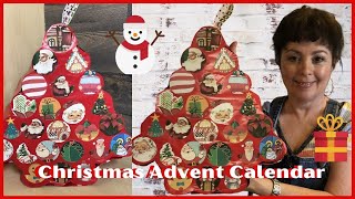 Easy amp Inexpensive Advent Calendar Diy  Wow So Fun [upl. by Diandre]