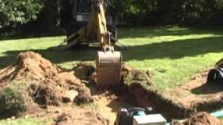 How to Install Infiltrator Quick4 Septic System Chambers [upl. by Gnouhk]