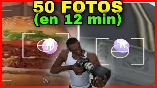 🔥Tomando TODAS las 50 FOTOGRAFÍAS de GTA San Andreas  Ubicación de TODAS las FOTOS [upl. by Pinsky]