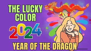 The Lucky Color Of 2024 Year Of The Dragon  Ziggy Natural [upl. by Eanel]