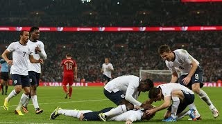 England vs Poland 20 official highlights World Cup qualifier at Wembley [upl. by Neumark155]