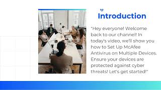 How to Set Up McAfee Antivirus on Multiple Devices [upl. by Frants]