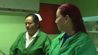 Reconocen en LasTunas labor de la enfermería neonatal [upl. by Tirza]