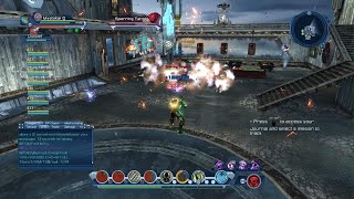 DCUO Mystykal Q Brainiac quotThe Command Shipquot Reg Munitions DPS POV Ep 3 [upl. by Erkan]