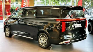 2024 GWM WEY 80 PHEV  6Seaters Luxury MPV  Black Exterior And Interior [upl. by Adele951]