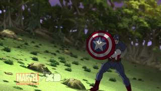 AVENGERS ASSEMBLE S03 EP 15 AVENGERS VS DESTROYER ARMOUR [upl. by Ileak]