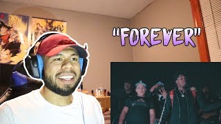 Lil Tjay  Forever Official Music Video REACTION [upl. by Legna]