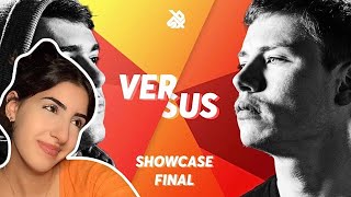 CODFISH VS DLOW 🤤🫠  GRAND BEATBOX SHOWCASE BATTLE 2018  FINAL  REACTION  CHRISMEELOVE [upl. by Atinal499]