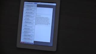 How to easily delete Emails from an iPad [upl. by Ennovahc]