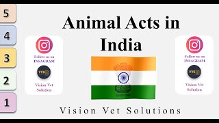 Livestock Acts in India [upl. by Ymirej133]