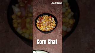 Quick and tasty corn chat recipe shorts viral [upl. by Mclaughlin]