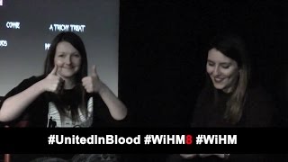 Interview Cat Davies  Connie Blood Shed  WiHM8 WiHM UnitedInBlood Vol 2 The Fan Carpet [upl. by Araas]