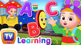 ABC Animal Train Phonics Song with Baby Taku amp Friends  Alphabet Animals  ChuChu TV Nursery Rhymes [upl. by Annahc]