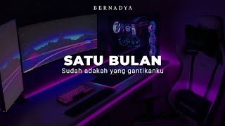 DJ SATU BULAN  BERNADYA NDX KOPLO  DJ SUDAH ADAKAH YANG GANTIKANKU [upl. by Joan]