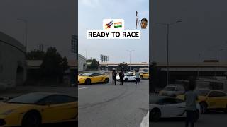 Lamborghini Ready to takeoff 🚀 dragrace lamborghini supercar racing aventador acceleration [upl. by Atirehc]