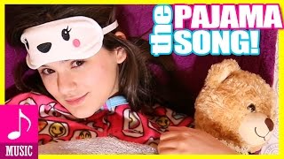 THE PAJAMA SONG OFFICIAL MUSIC VIDEO  KITTIESMAMA [upl. by Lrig256]