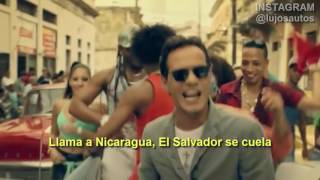 Gente De Zona La Gozadera ft Marc Anthony Official Video Con Letra [upl. by Ahsaya377]