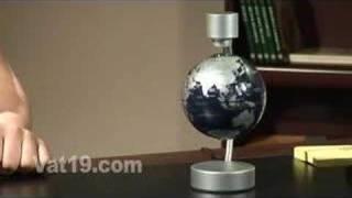 Stellanova Magnetic Levitating Globe [upl. by Alimac307]