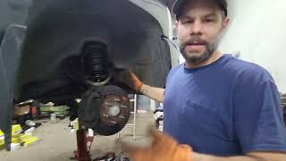 Leveling kit install on a Silverado [upl. by Nirad]