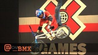 BMX X Games 2014  Garrett Reynolds Gold Medal Winning Run [upl. by Hynes]