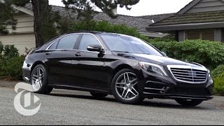 2015 MercedesBenz S550 4Matic  Driven Car Review  The New York Times [upl. by Ingaberg803]