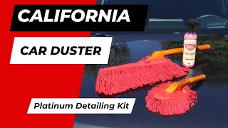 California Car Duster Platinum Detailing Kit 10948 with Car Duster Dash Duster and Quick Shine [upl. by Tehr240]