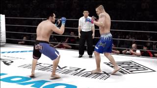 UFC vs Pride 3 TidalWave Rich Franklin vs Chuck Liddell [upl. by Joerg]