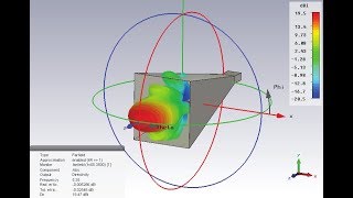 How to design horn antenna in cst full tutorial [upl. by Cornwell]