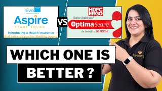 Niva Bupa Aspire Plan VS HDFC ERGO Optima Secure  ULTIMATE COMPARISON  Gurleen Kaur Tikku [upl. by Akkinahs]