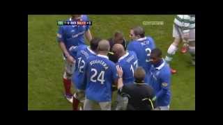 Celtic V Rangers Flashpoints [upl. by Sidra]