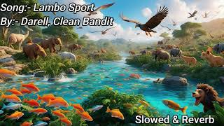 Darell Clean Bandit  Lambo Sport  Slowed and Reverb [upl. by Volpe]