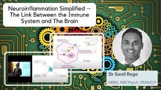 Neuroinflammation Simplified – The Link Between the Immune System and The Brain  Dr Sanil Rege [upl. by Dielle]