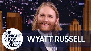 Wyatt Russell Accidentally Flashed a Paris Hotel [upl. by Akkim]