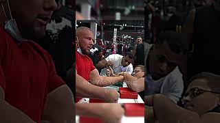 Leonidas took revenge on schoolboy armwrestling trending sport viralvideo edit [upl. by Crandale58]