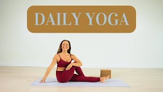 Daily Yoga  10 Minute Light Stretch for Whole Body Flexibility [upl. by Soisatsana]