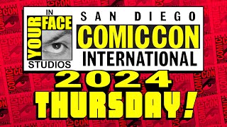 San Diego ComicCon 2024 Thursday [upl. by Eniffit417]