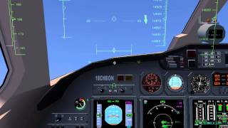 FlightgearCitationx tutorial [upl. by Botsford]