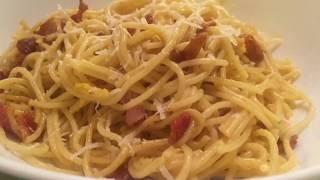 How to Make Carbonara in One Pan [upl. by Adirahs]